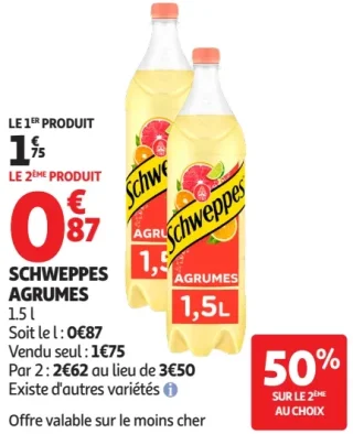 Schweppes Agrumes
