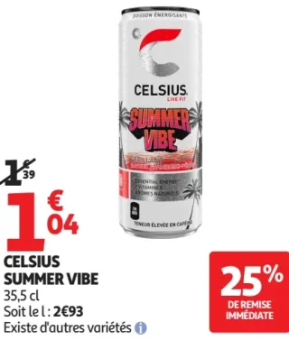 Celsius Summer Vibe