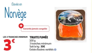 TRUITE FUMÉE