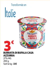 Burrata di bufala Casa Azzurra