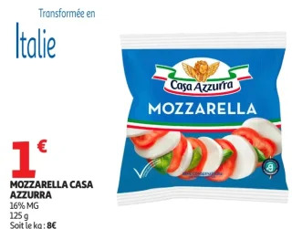 Mozzarella Casa Azzurra