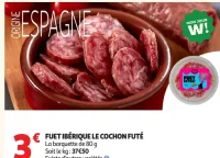 Fuet Ibérique Le Cochon Futé