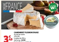 Camembert Fleuron d'Auge