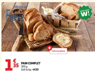 Pain complet