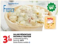 Salade piémontaise Auchan Le Traiteur