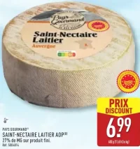 Pays Gourmand Saint-Nectaire Laitier AOP