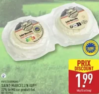 Pays Gourmand Saint-Marcellin IGP
