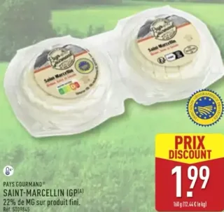 Pays Gourmand Saint-Marcellin IGP