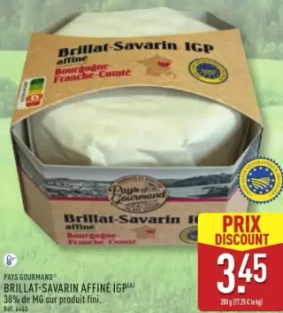 Pays Gourmand Brillat-Savarin Affiné IGP