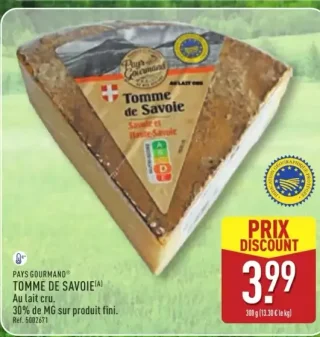 PAYS GOURMAND® TOMME DE SAVOIE