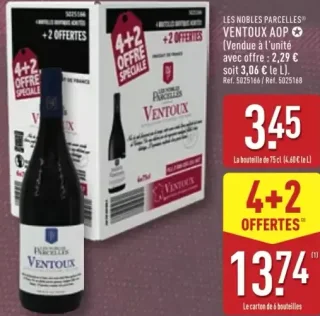 LES NOBLES PARCELLES Ventoux AOP
