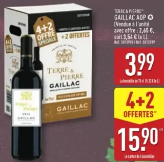 TERRE & PIERRE Gaillac AOP
