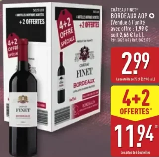 CHÂTEAU FINET Bordeaux AOP