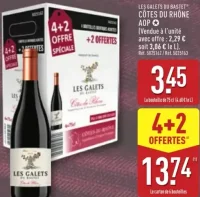 LES GALETS DU BASTET Côtes du Rhône AOP