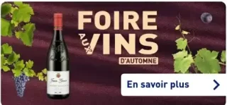 Foire aux Vins d'Automne