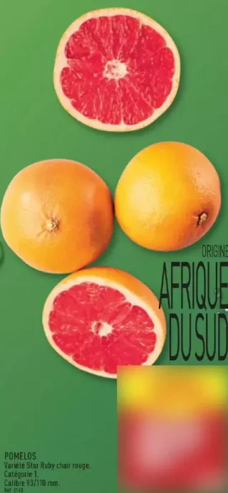 Pomelos Star Ruby