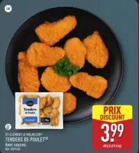 St-Clément Le Volailler Tenders de poulet