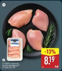 St-Clément Le Volailler Filets de poulet