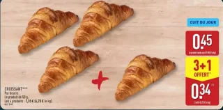 Croissant pur beurre