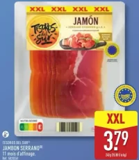 Jambon Serrano XXL Tesoros del Sur