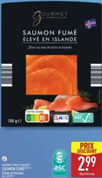 GOURMET FINEST CUISINE® SAUMON FUMÉ(E)**