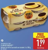 Tresoros del Sur Flan de Huevo