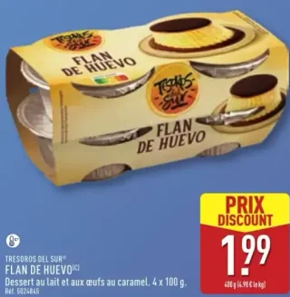 Tresoros del Sur Flan de Huevo