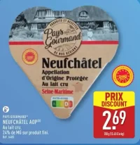 Pays Gourmand® Neufchâtel AOP