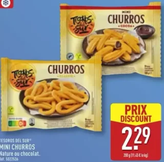 Tesoros del Sur® Mini Churros