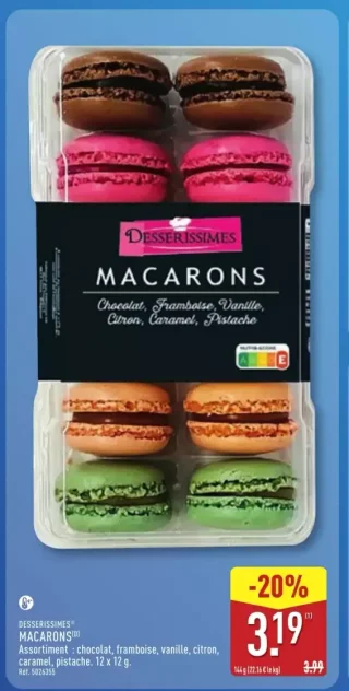 Desserrissimes® Macarons