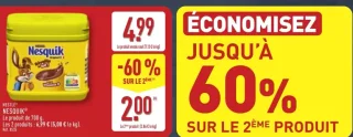 NESTLÉ® NESQUIK® Le produit de 700 g.