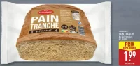 Mannapain Pain tranché au blé complet