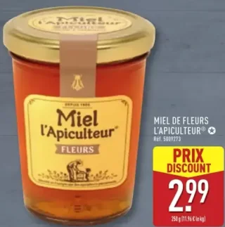 Miel de Fleurs L'Apiculteur