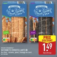 WIESN SCHMANKERL® BÂTONNETS CROUSTILLANTS