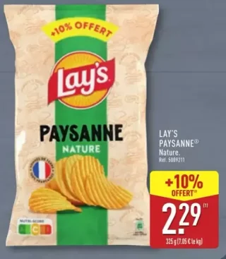 Lay's Paysanne Nature