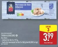 Golden Seafood Thon albacore