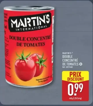 Martin's Double concentré de tomates