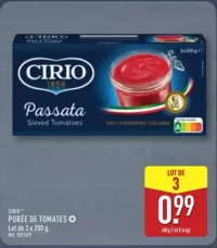 Cirio Purée de tomates