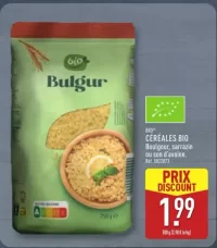 Bio Bulgour Céréales Bio