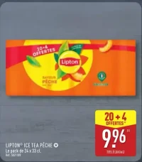 Lipton Ice Tea Pêche