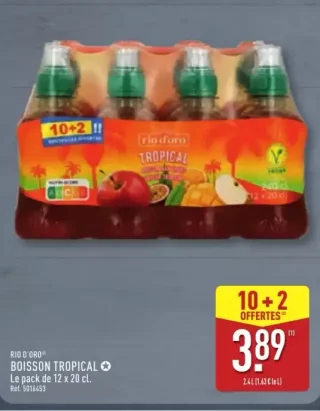 Rio d'Oro Boisson Tropical
