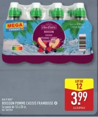 Rio d'Oro Boisson Pomme Cassis Framboise
