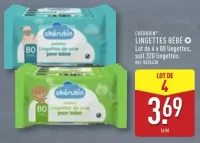 Chérubin Lingettes Bébé