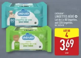 Chérubin Lingettes Bébé
