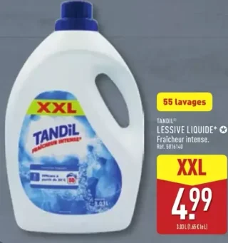 Tandil Lessive Liquide Fraîcheur intense XXL