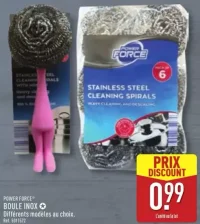 Power Force Boule Inox