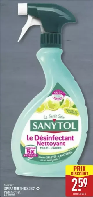 Sanytol Spray Multi-usages