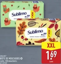 Sublimo Boîte de mouchoirs