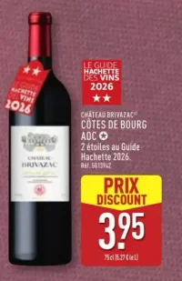 Château Brivazac Côtes de Bourg AOP