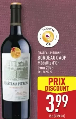 Château Pitron Bordeaux AOP